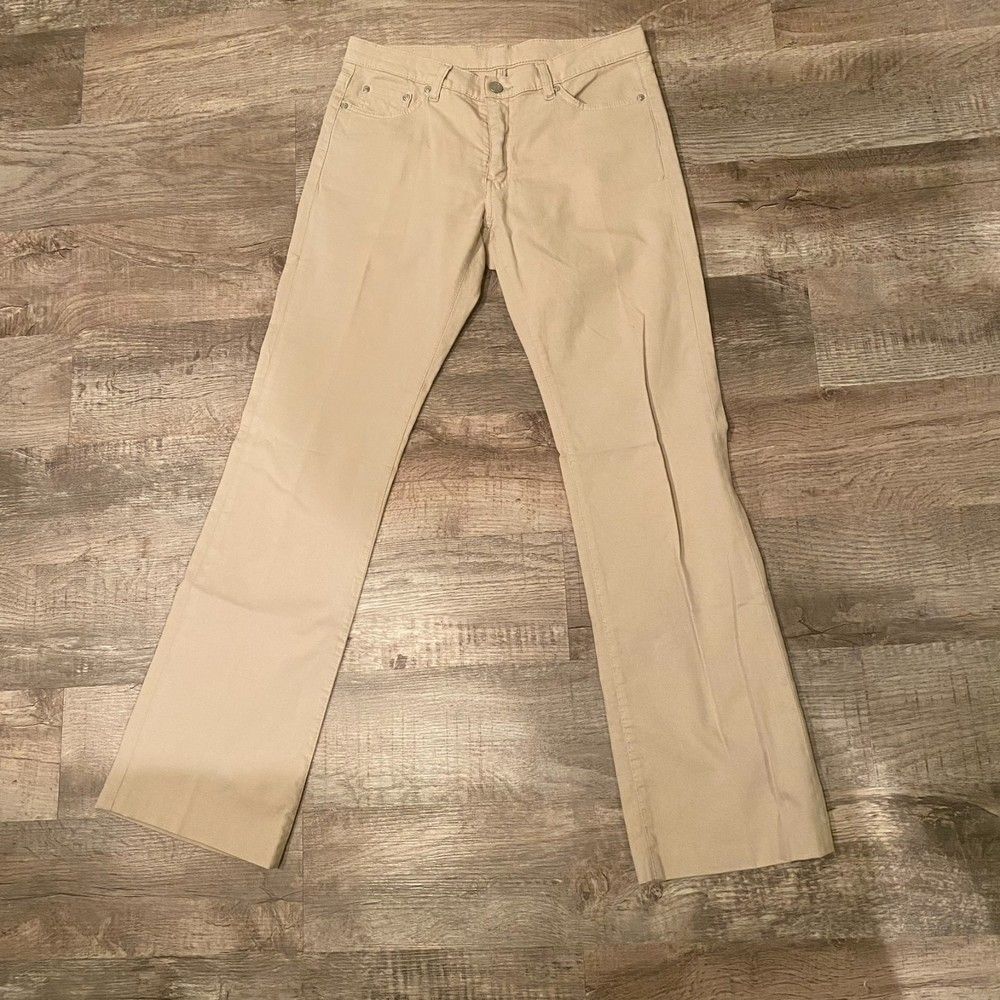 Lacoste classic khaki bootcut dress pants 40 US 6
